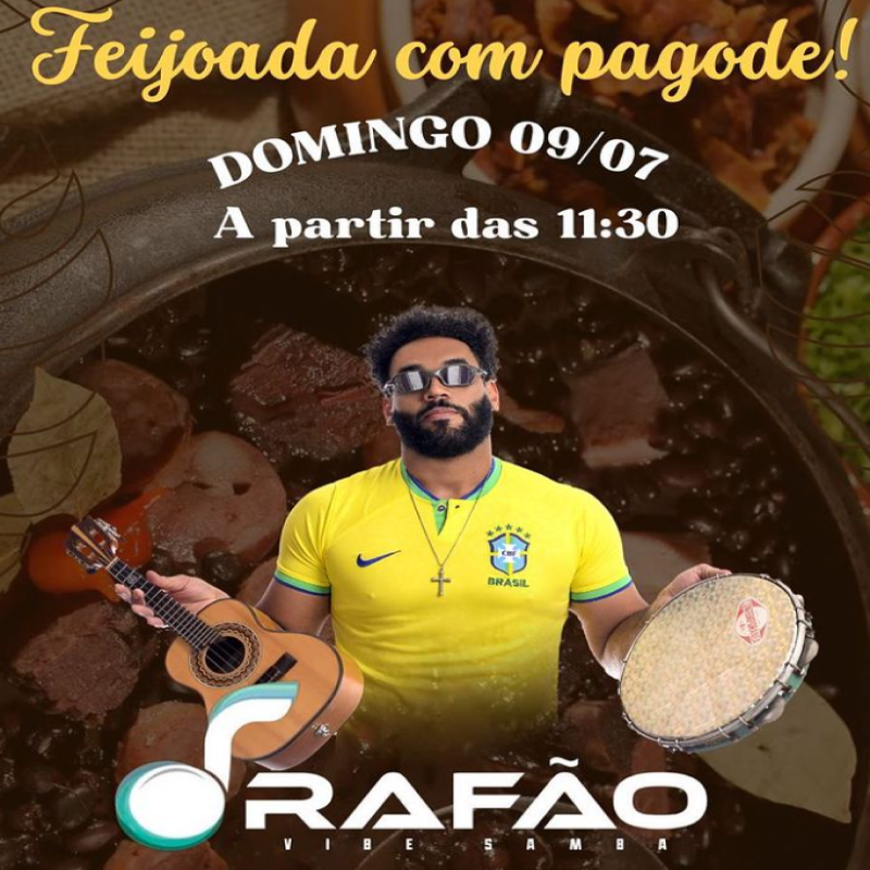 Paraguaçu Tenis Clube Feijoada Com Pagode