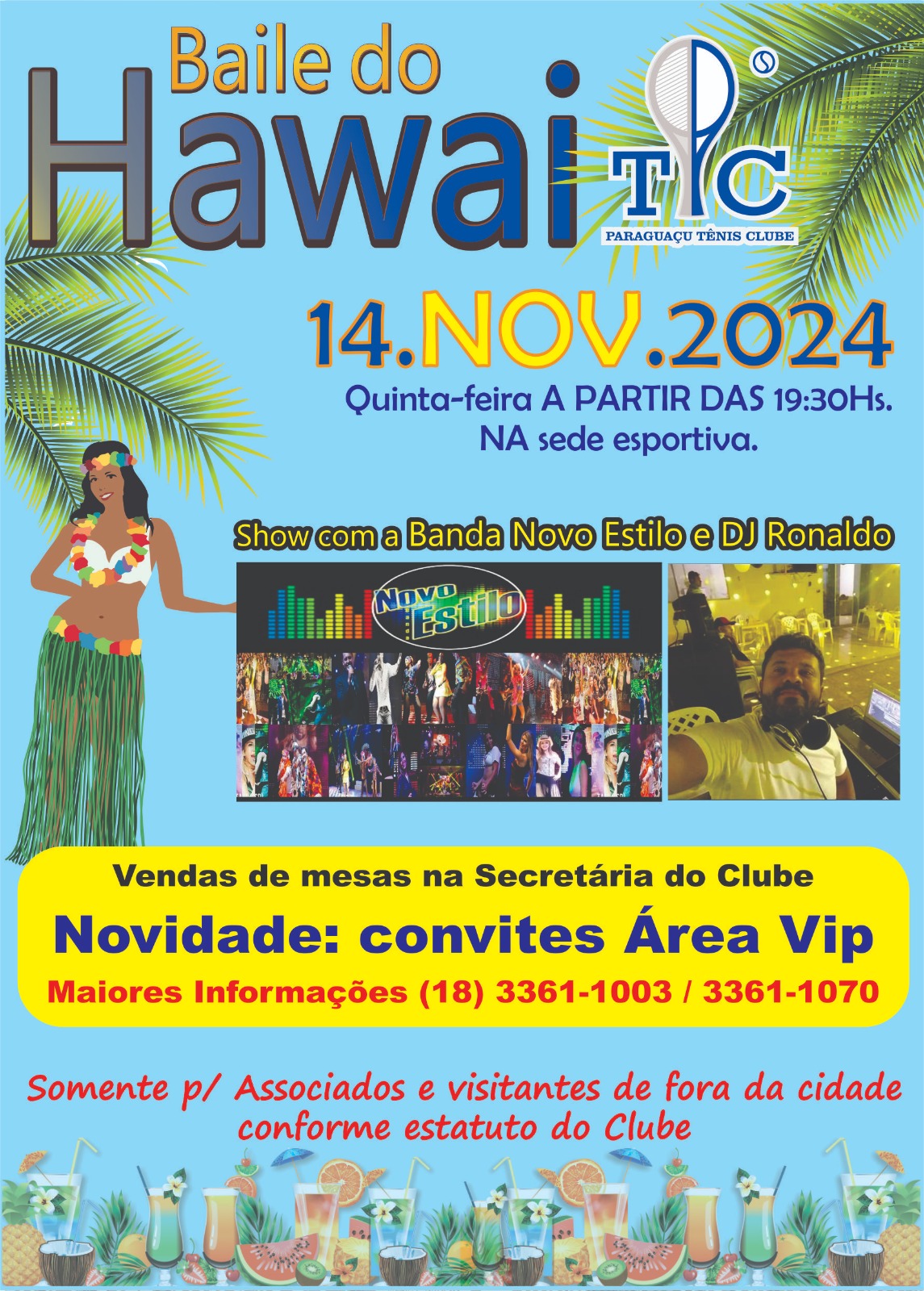 Baile do Hawai 